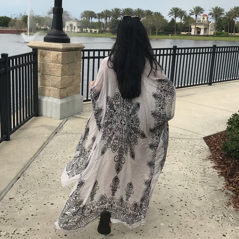 Tapestry cover up